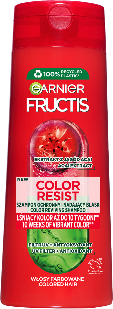 szampon garnier fructis color resist