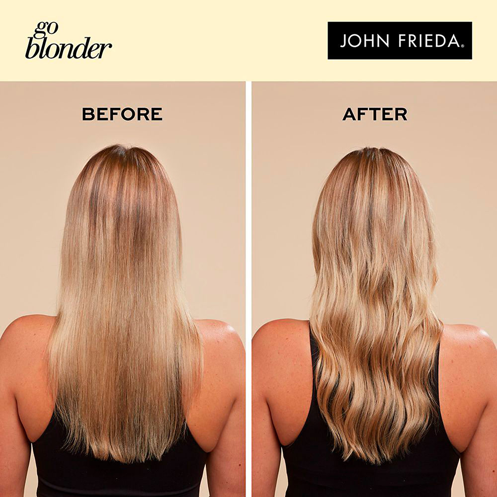 john frieda rozjaśniajacy szampon do blond