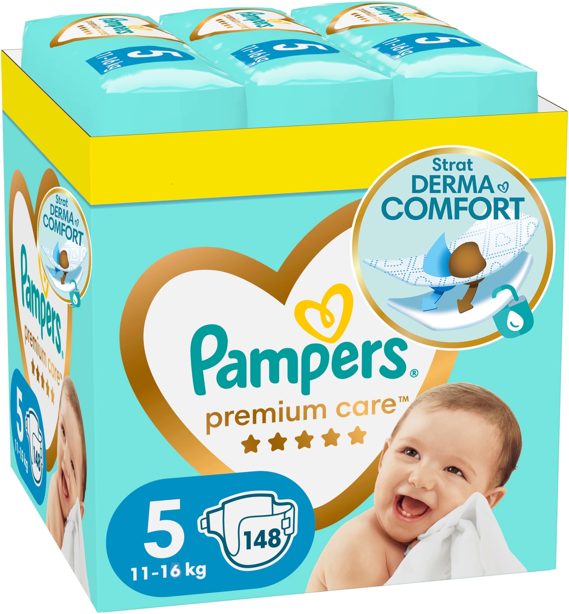 pampers 16 miesięcy