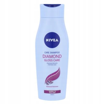 szampon nivea diamond do włosów przetłuszczających się