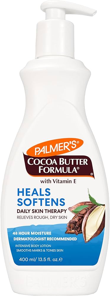 pampering cocoa butter moisturising hand & body lotion