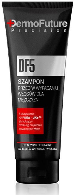 dermofuture df5 szampon przeciw wypadaniu włosów dla mężczyzn 200 ml