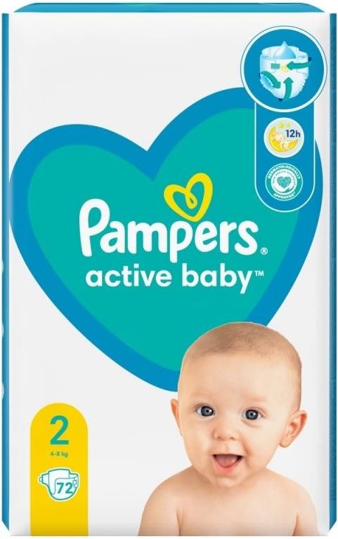 pampers activ baby2 mini 240 szt ceneo