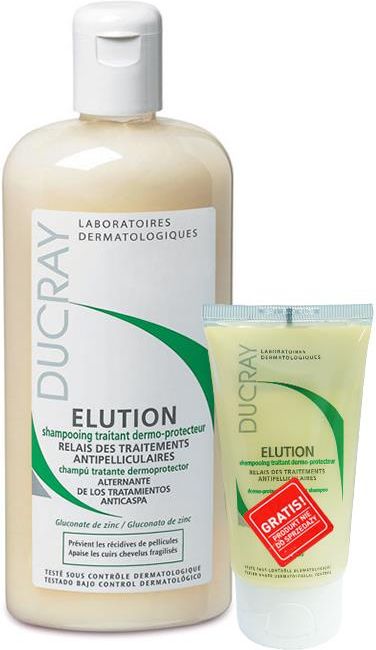 ducray elution szampon 400 ml ceneo