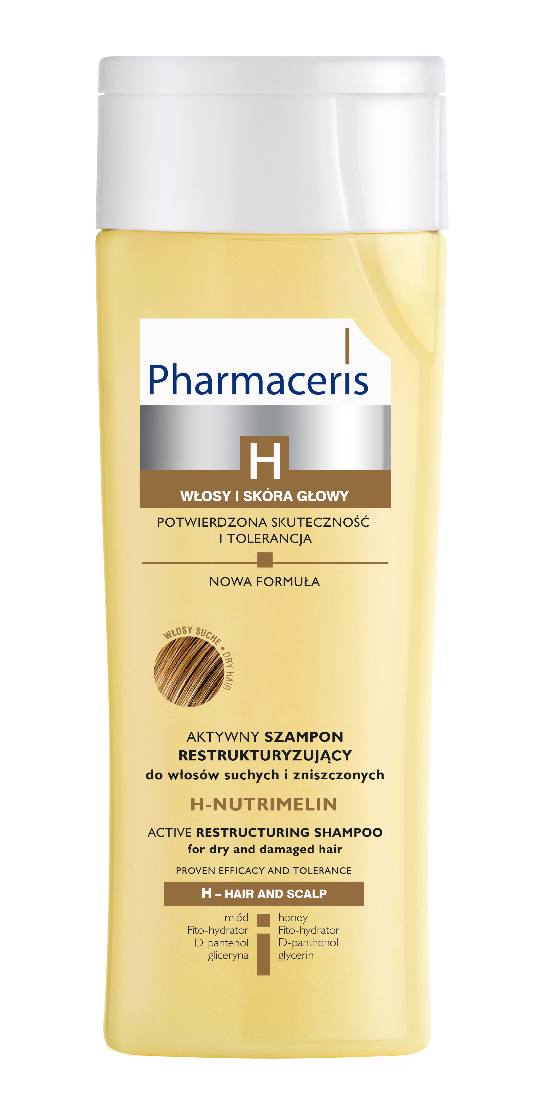 szampon do włosów pharmaceris