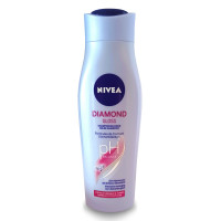 nivea szampon diamond gloss