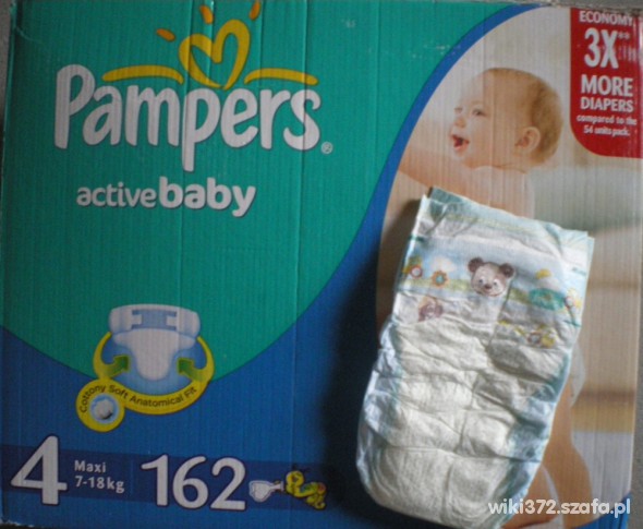 pampers sztuka