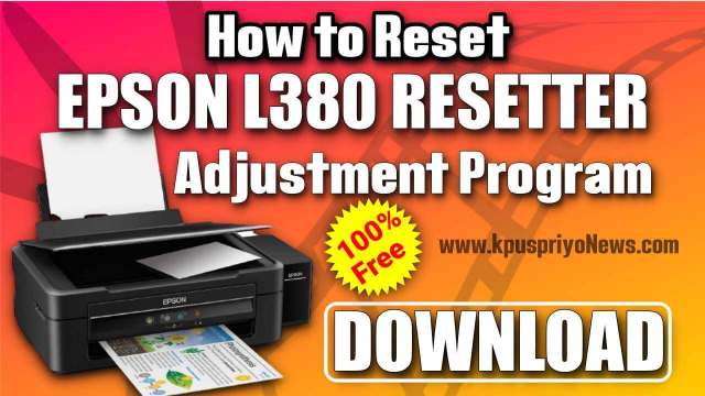 l386 epson free reset pampers