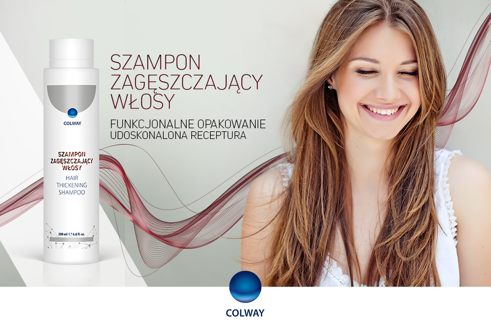 colway szampon zagęszczający wlosy