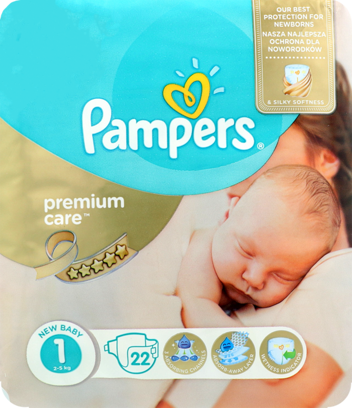 rossmann pampers premium newborn 22