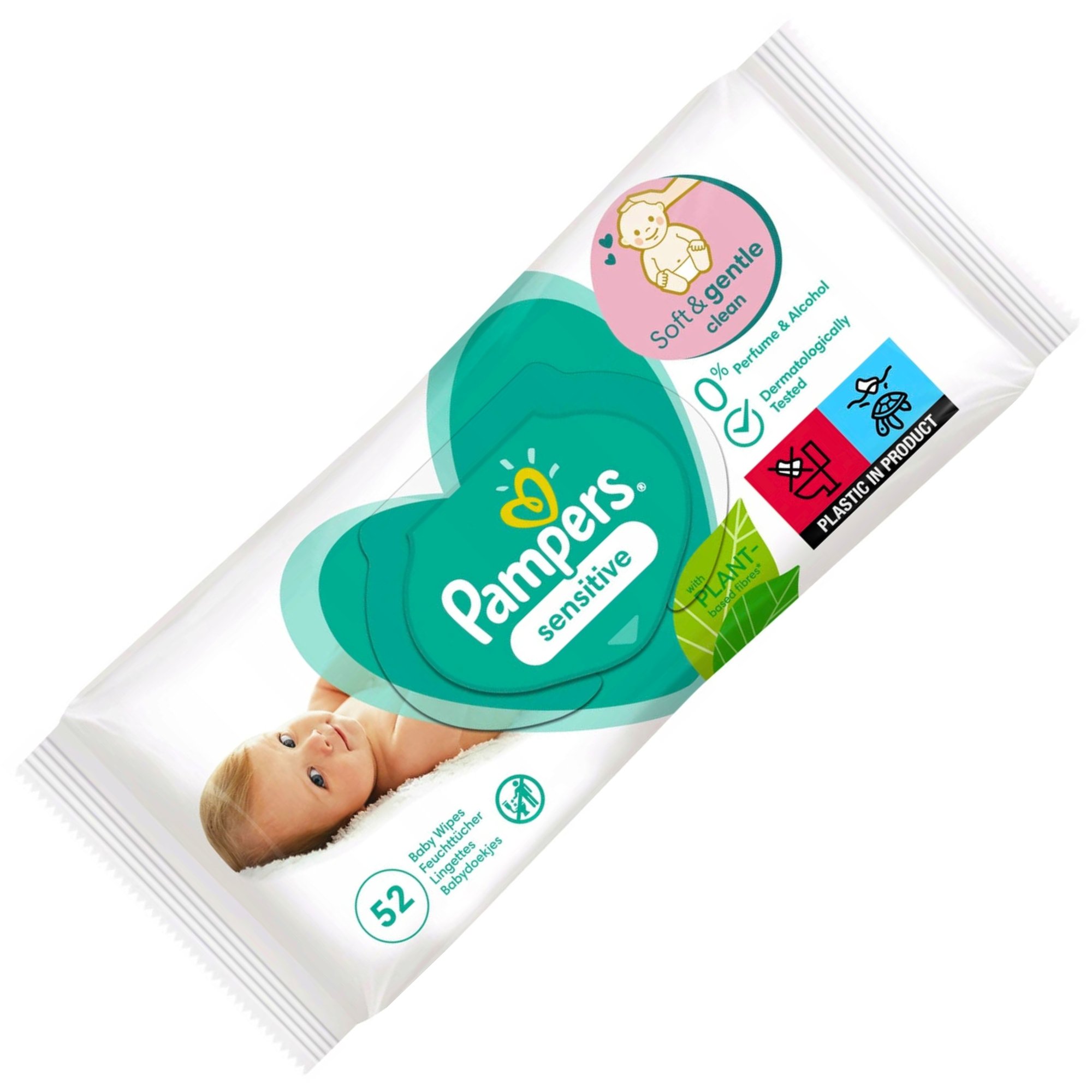 chusteczki pampers sensitive od 1 dnia zycia