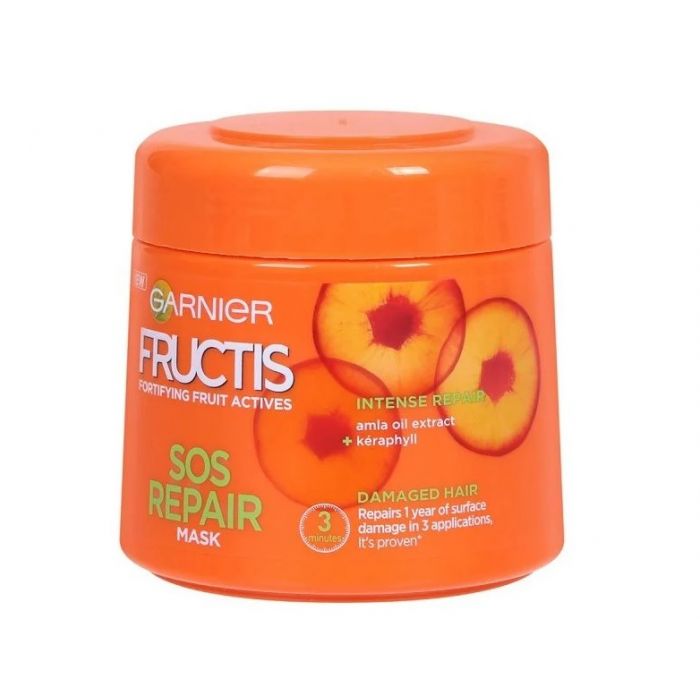 allegro szampon garnier fructis sos pepair maska