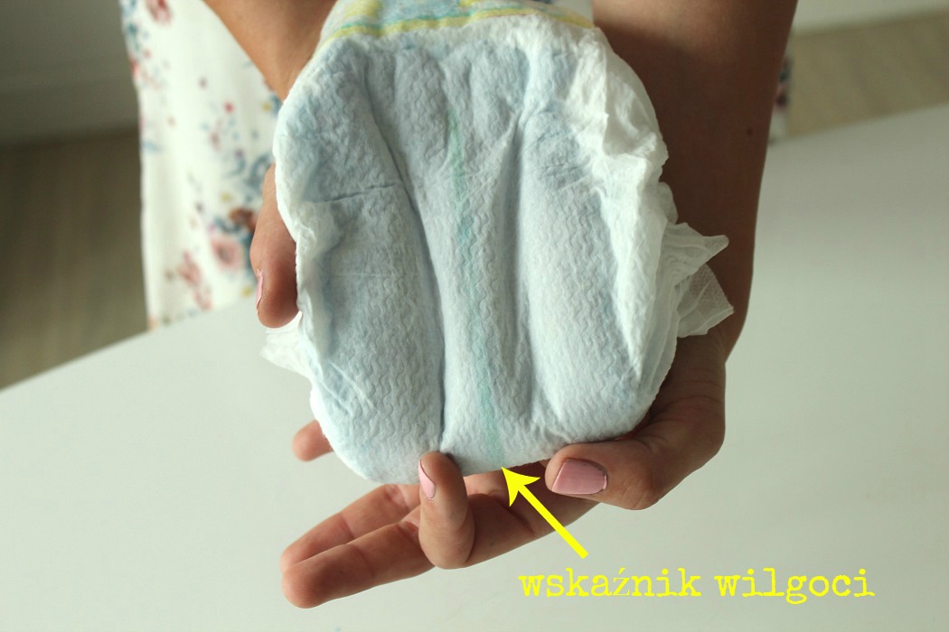 pampers wskaźnik wilgotności 3