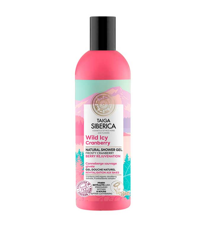 natura siberica fresh spa szampon