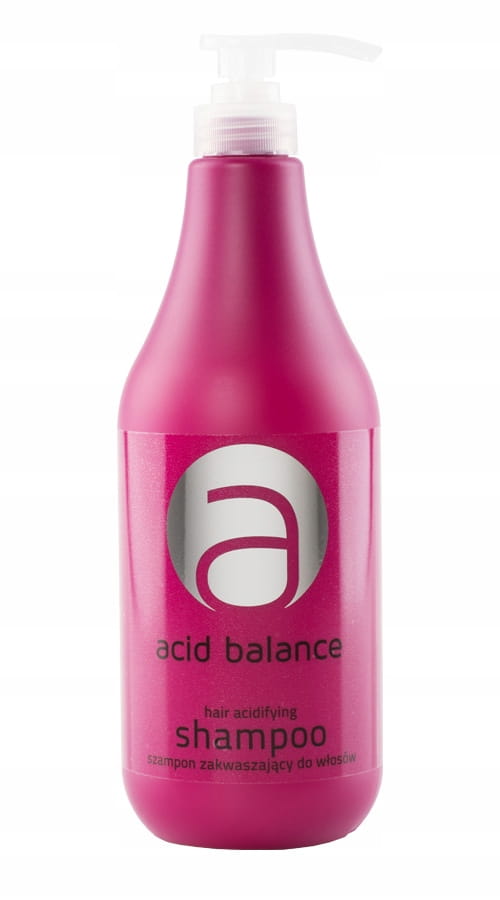 stapiz acid balance szampon zakwaszający 1000ml
