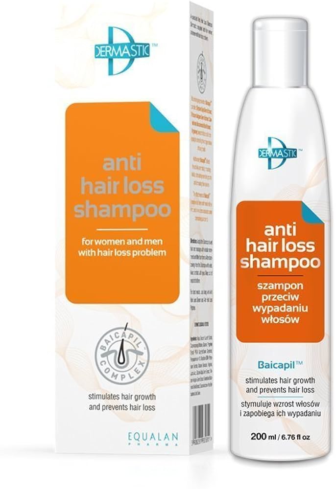 equalan dermastic szampon przeciw wypadaniu włosów 200ml