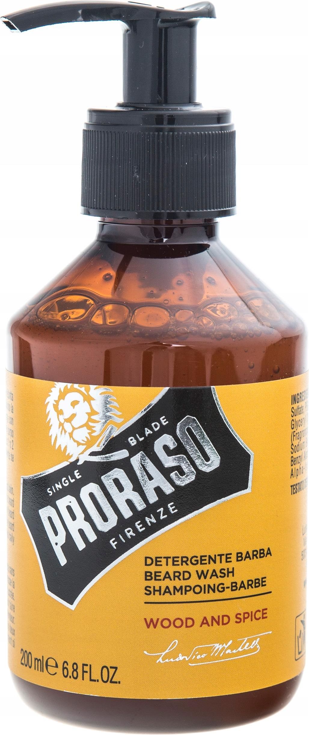 proraso szampon i odżywka