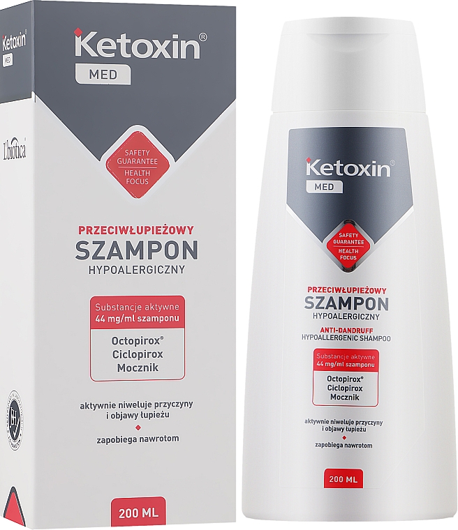 szampon ketoxin forte