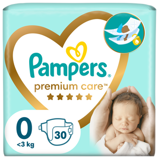 pampers premium care newborn opinie