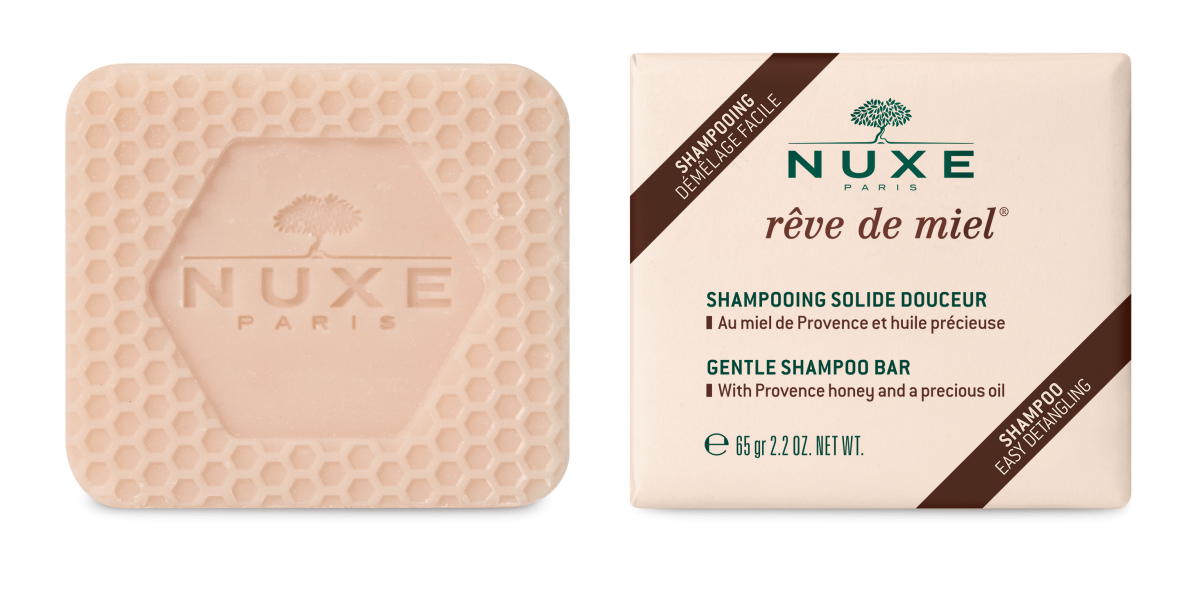 nuxe reve de miel łagodny szampon do włosów