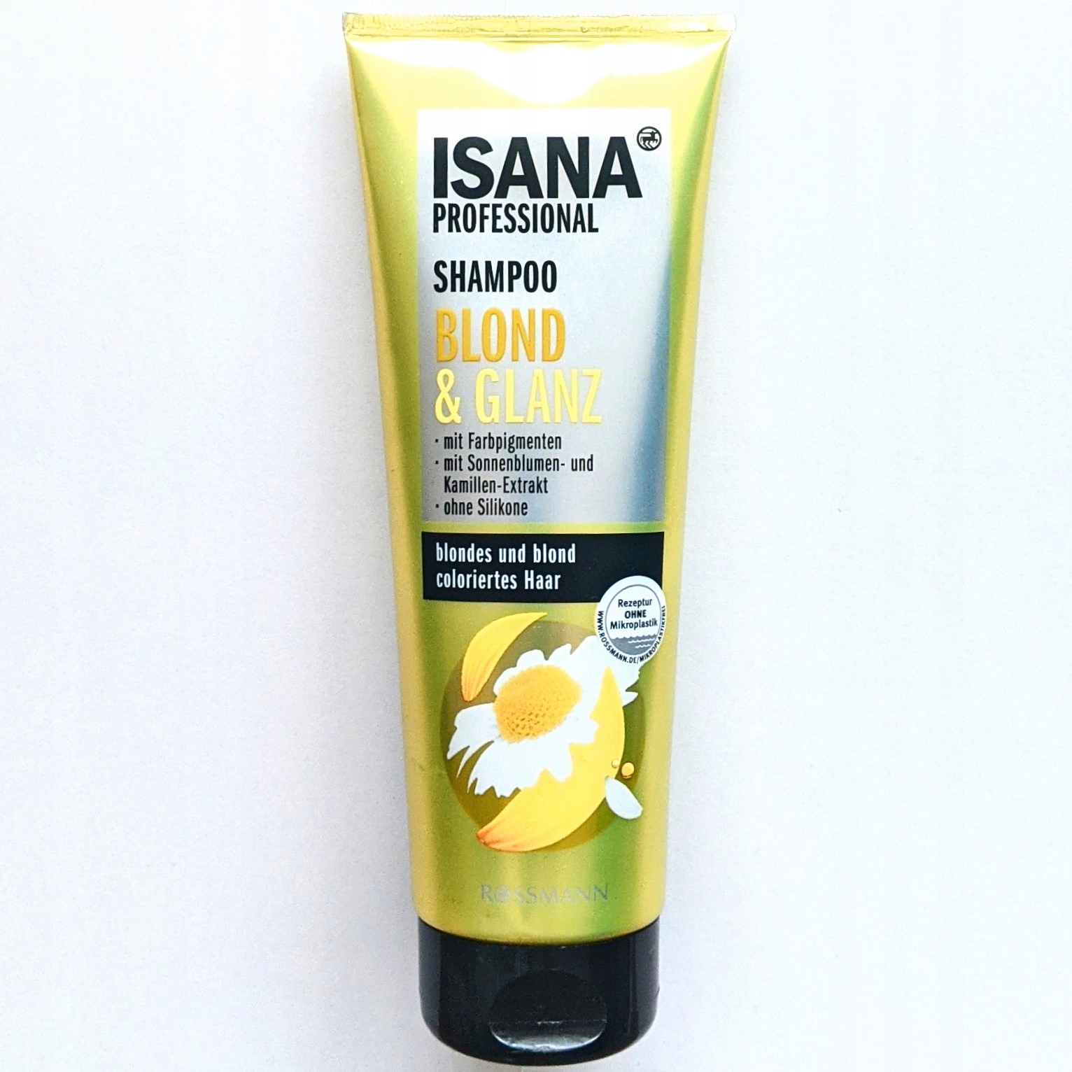 szampon isana blond&glanz opinie