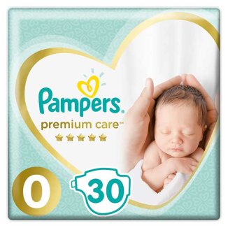 pampers piekuszki jednorazowe dla niemowlaka 0