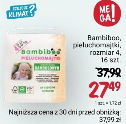 rossmann pieluchomajtki 12zł