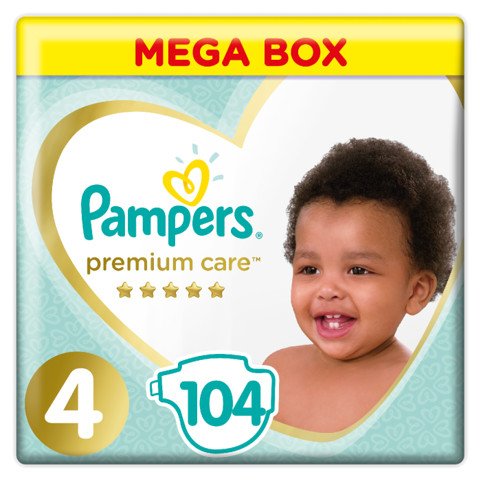 pampers cremium care 4