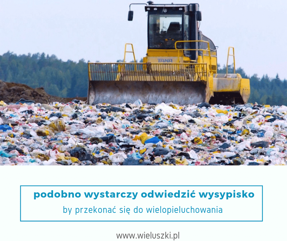 pieluchy odpady środowisko