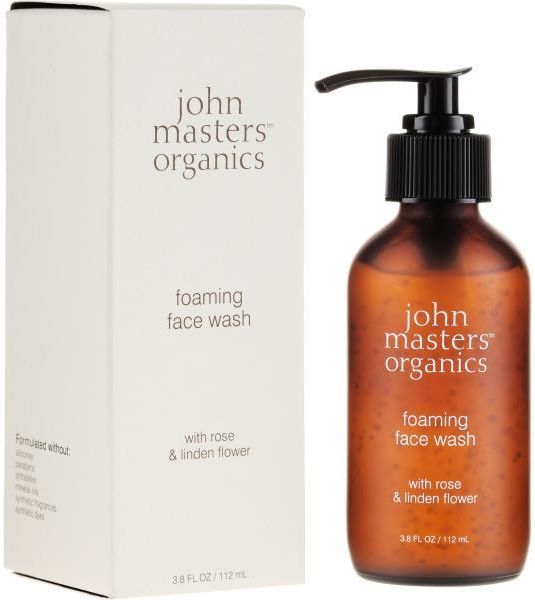 john masters organics pianka do mycia twarzy