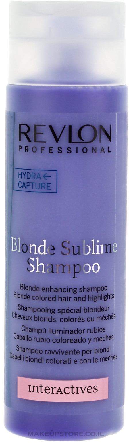 save me blond szampon