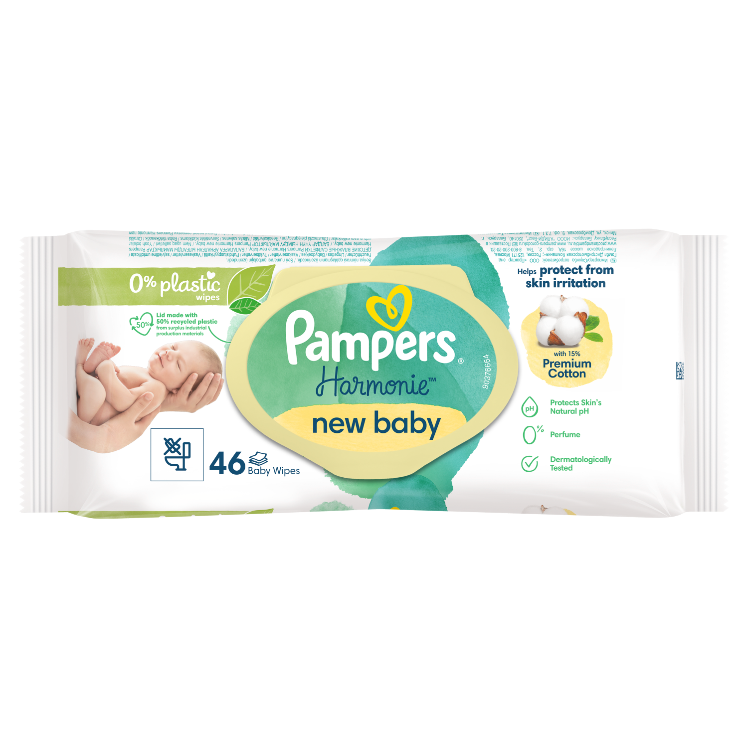 hebe pampers chusteczki