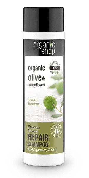 organic shop regenerujący szampon bez sls marokańska księżniczka sklad