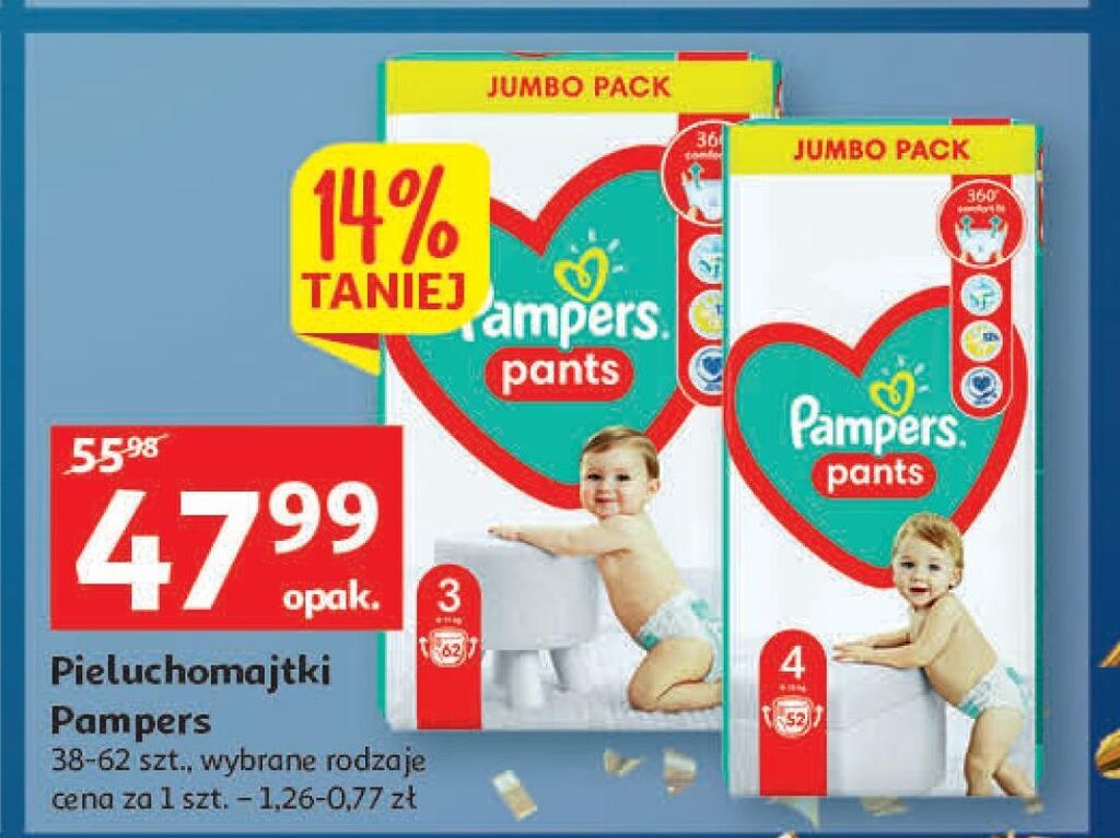 auchan prompcja pampers