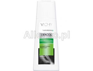 vichy dercos szampon przeciwłupieżowy łupież tłusty 200ml