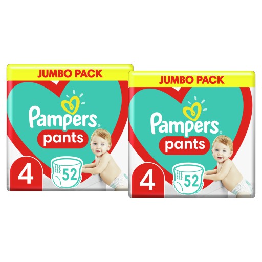 pampers pants pieluchomajtki 4 mega box 104 szt