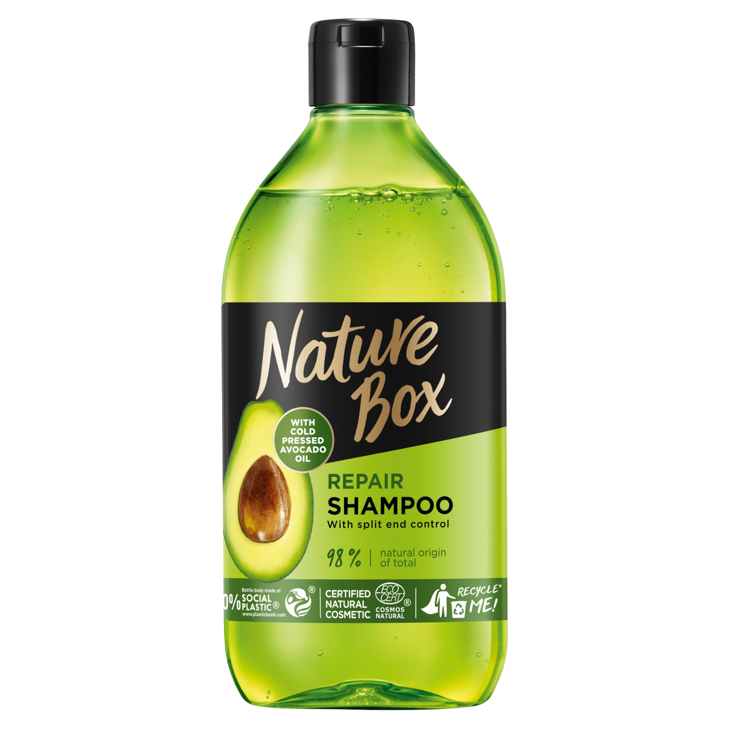 szampon z olejem awokado