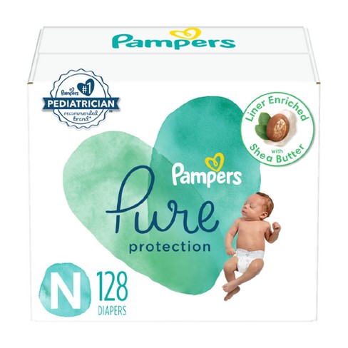 pampers pure care