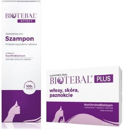 szampon biotebal z biotyna