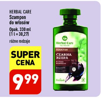 farmona herbal care szampon czarna rzepa skład