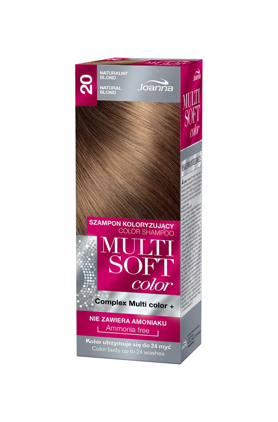 joanna multi soft szampon naturalny blond