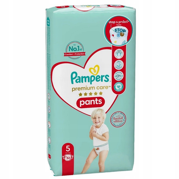 pampers premium care pieluchomajtki 4 80 szt