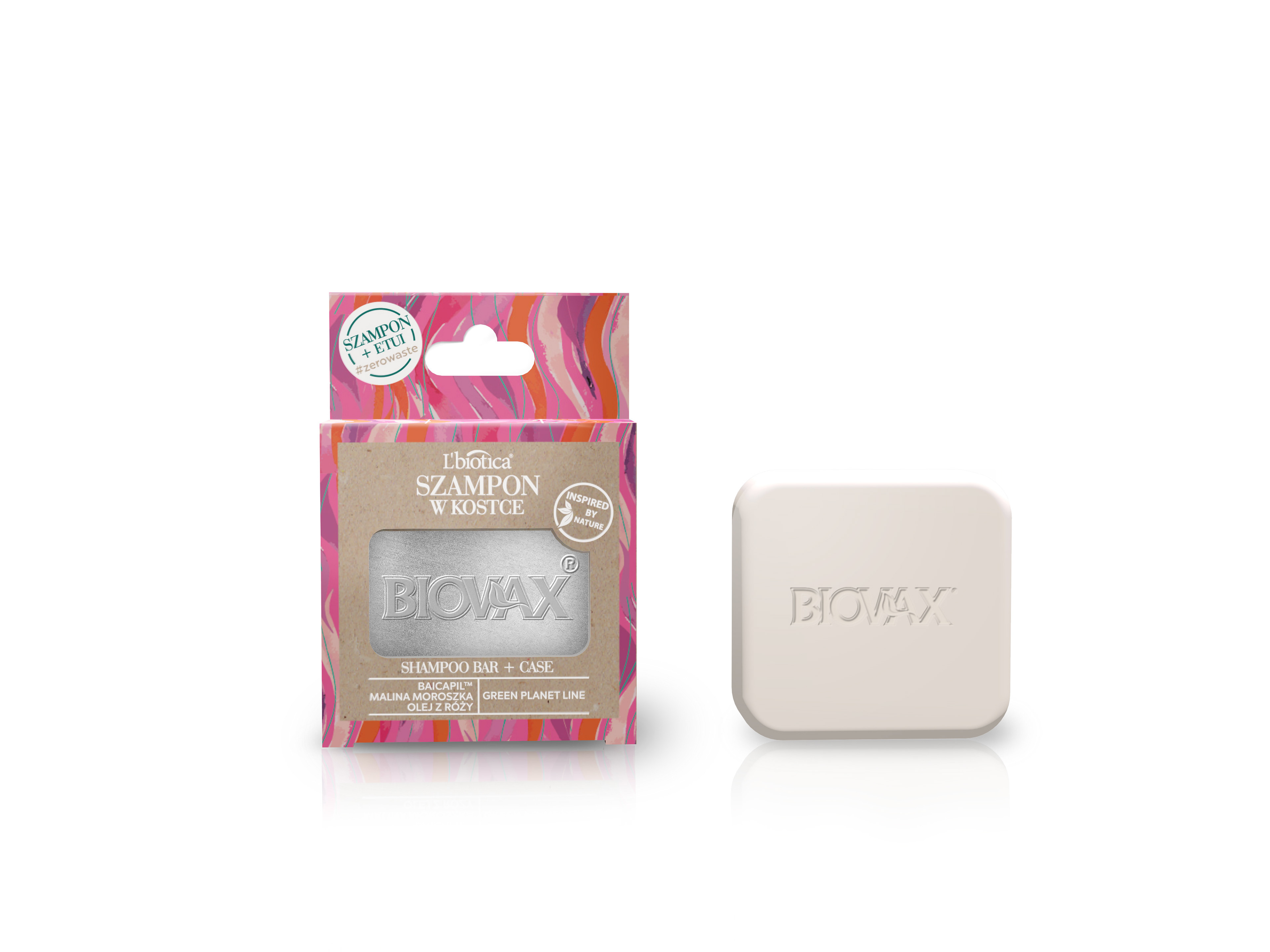 biowax szampon w kostce w pudełku