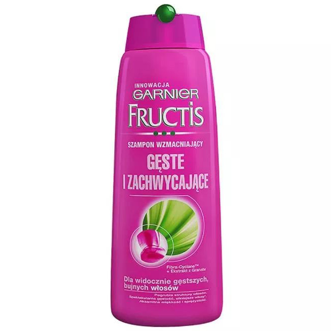 fructis szampon gęste i zachwycające opinie