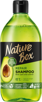 nature box szampon po keratynowym prostowaniu