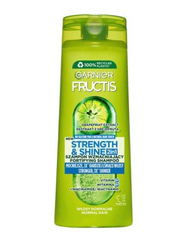 szampon garnier fructis rabarbar skład