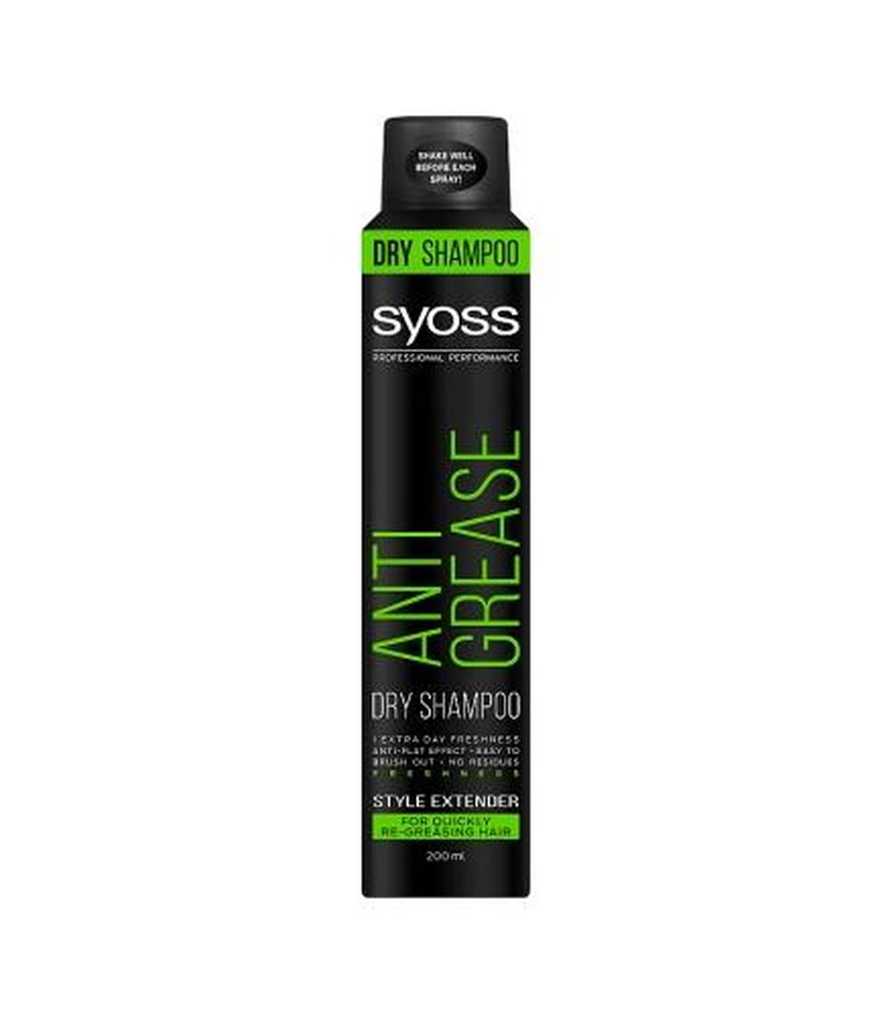 suchy szampon syoss anti-grease