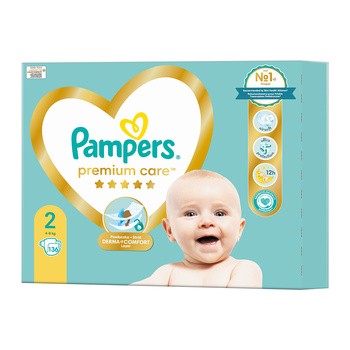 pieluszki pampers care 2