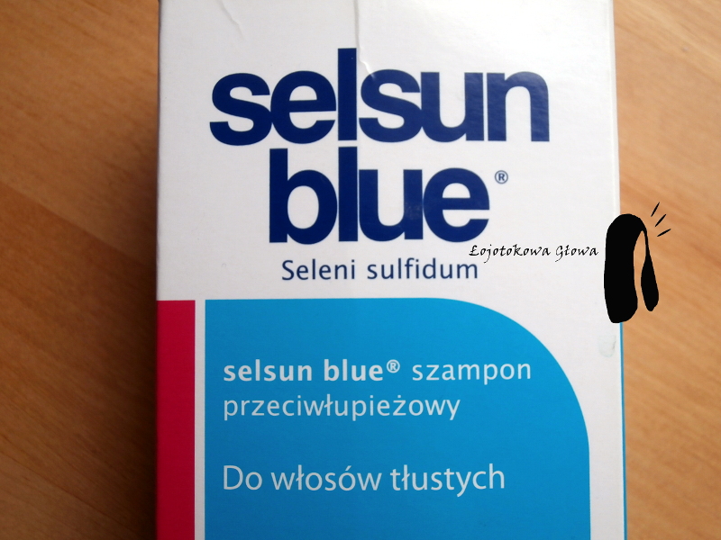 selsun blue szampon przeciwłupieżowy do włosów tłustych ale leki