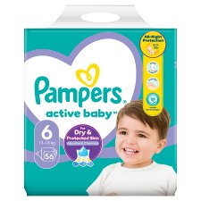 pampers active baby 6 smyk